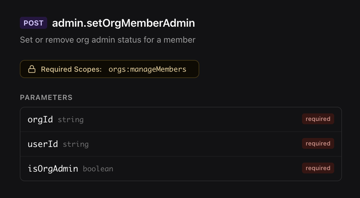 Review Security and Data Access