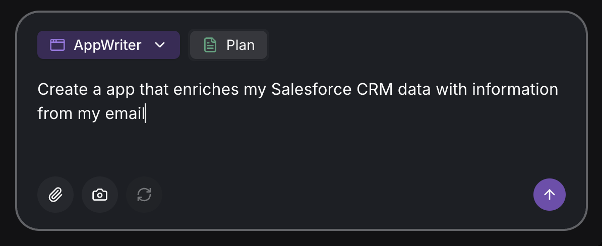 Describe What You Need