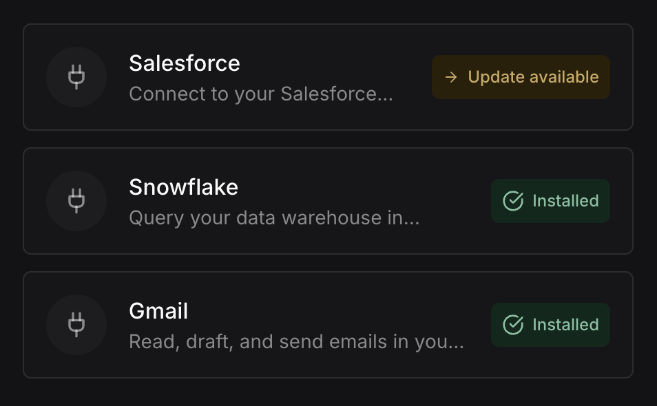 Your Data, Always Connected