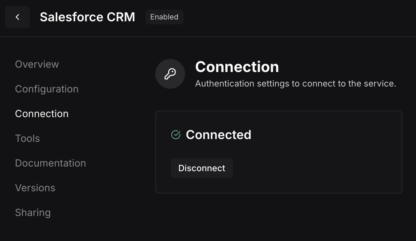Connect Your Services