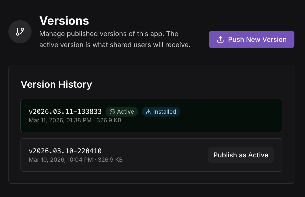 Runs Locally, No Hosting Required